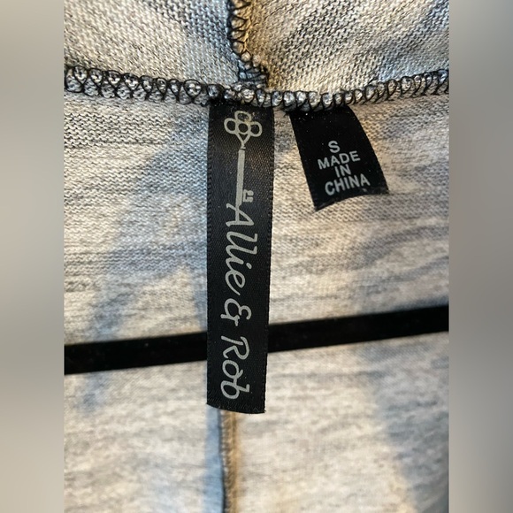 Zebra open cardigan - Picture 5 of 6